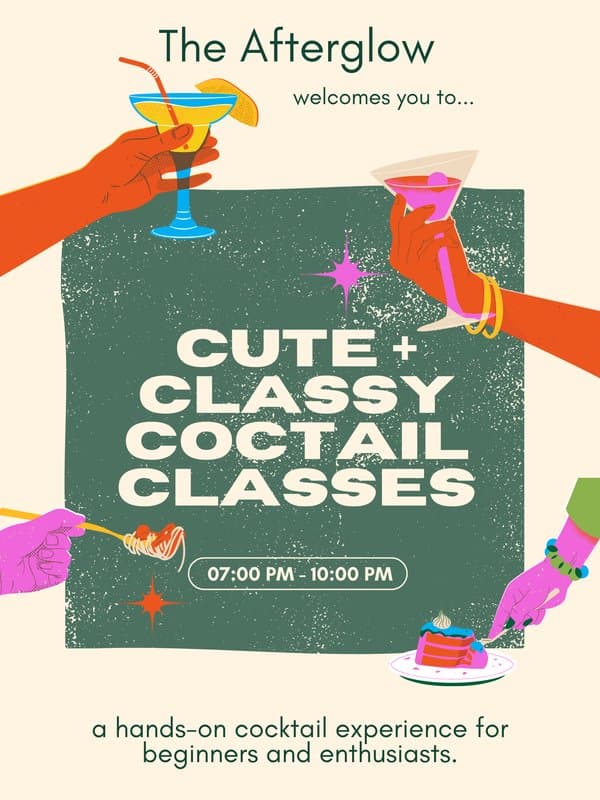 Cocktail classes