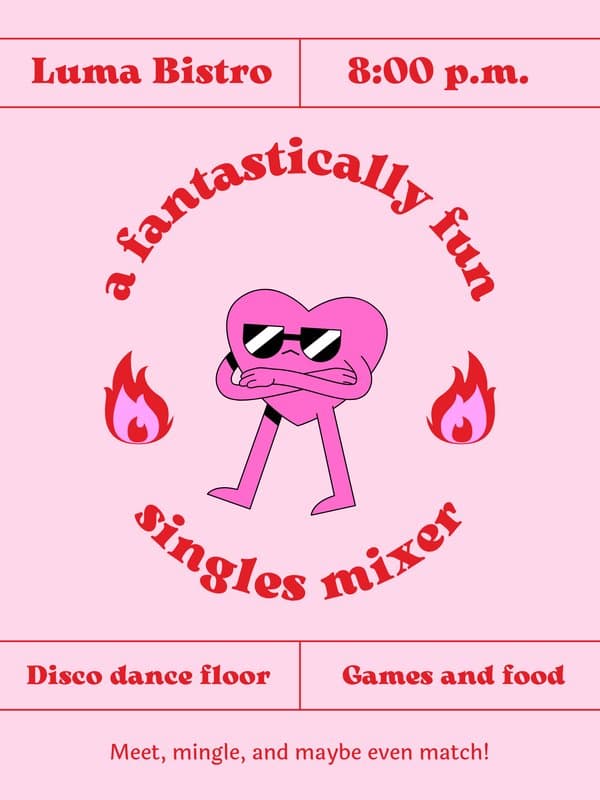 Singles mixer