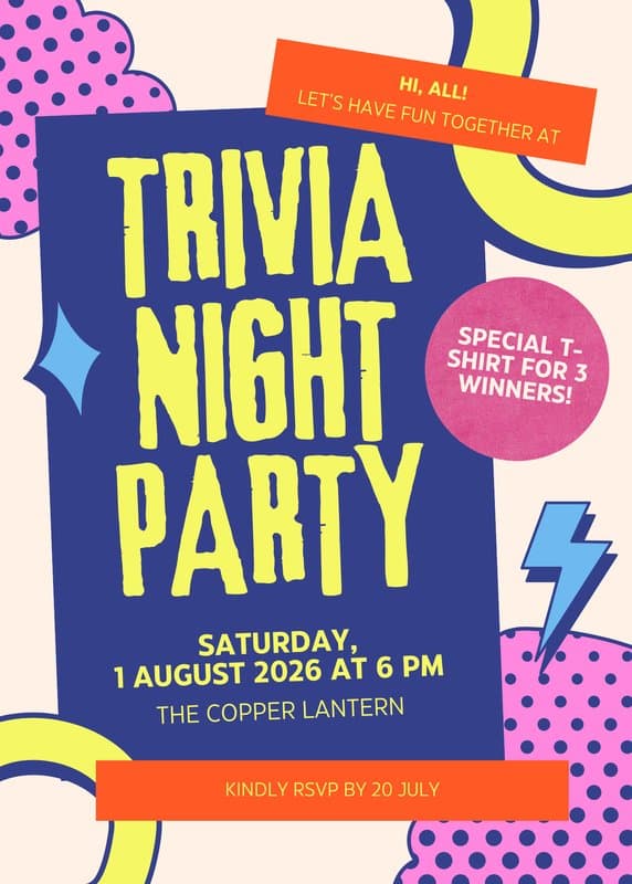 Trivia night